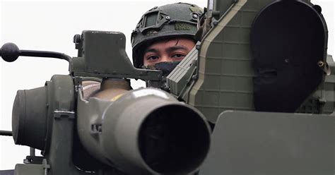 Taiwan military says China lacks ability to invade, but has other .